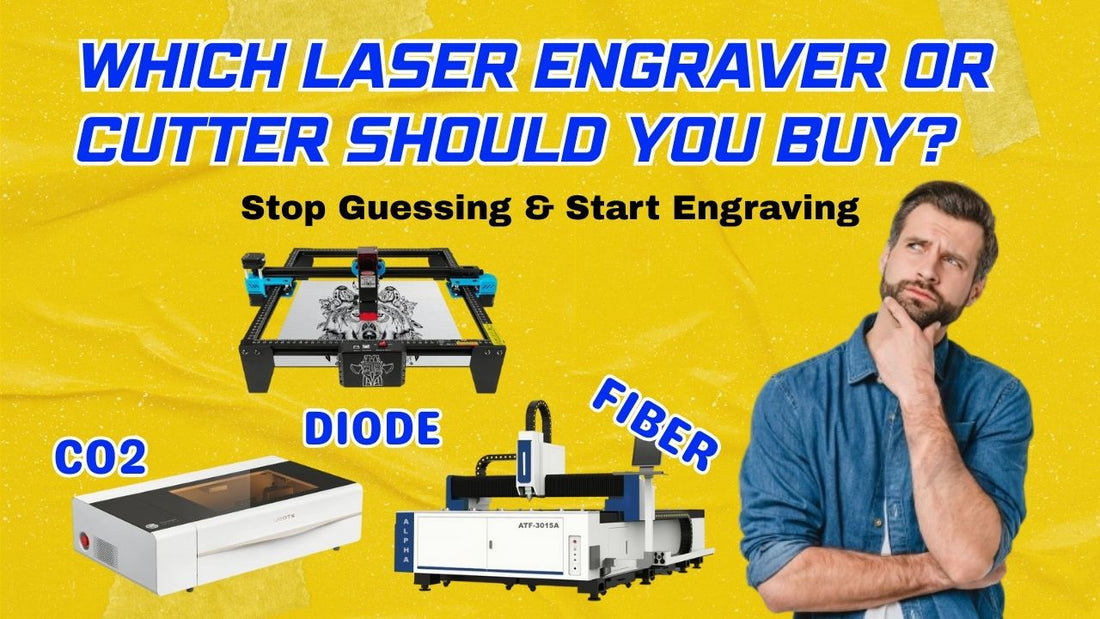 which laser engraver or cutter machine should you buy ?