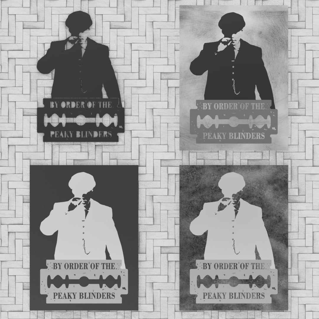 Thomas Shelby Peaky Blinders Vectors wall art decoration Digital Product