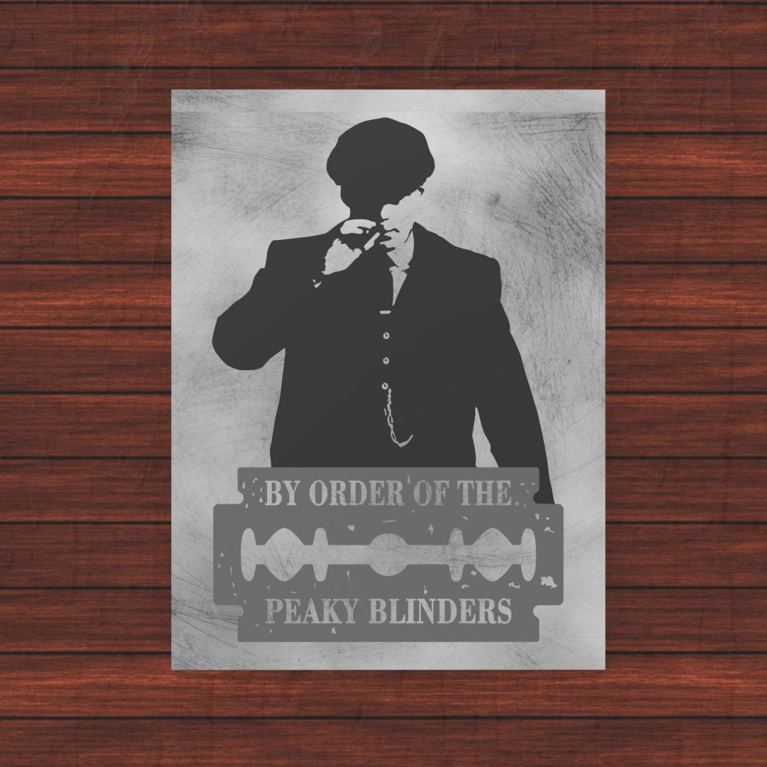 Thomas Shelby Peaky Blinders Vectors wall art decoration Digital Product