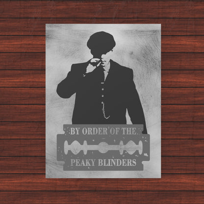 Thomas Shelby Peaky Blinders Vectors wall art decoration Digital Product