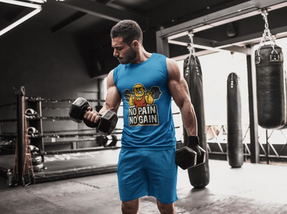 No Pain No Gain T-shirt Sticker